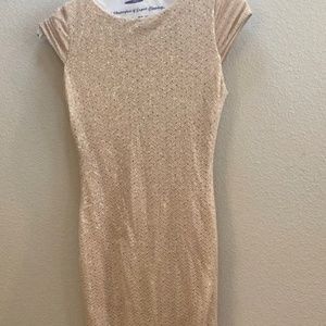 Dress the Population Lace Sequin Dress, BRAND NEW, Small